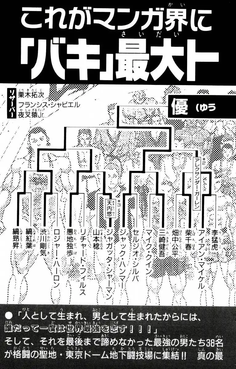 New Grappler Baki Chapter 25 25